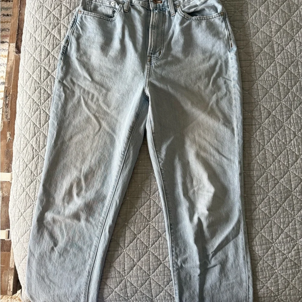 Madewell the curvy perfect vintage Jean size 28 light wash - Picture 4 of 5